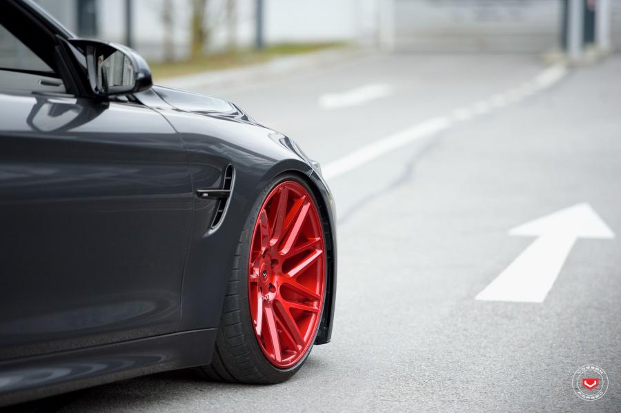 Колеса BMW M4 Convertible on Vossen Wheels (VPS-314T) 2017 года  (фото 29 из 32)
